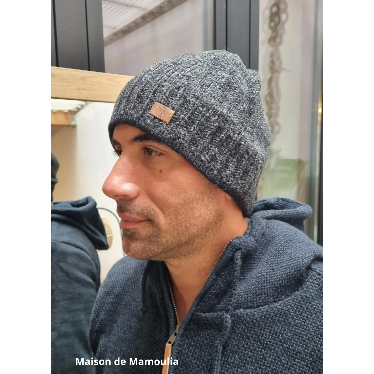 Fuza Wool - Bonnet homme ou femme laine d'agneau Fuza Wool