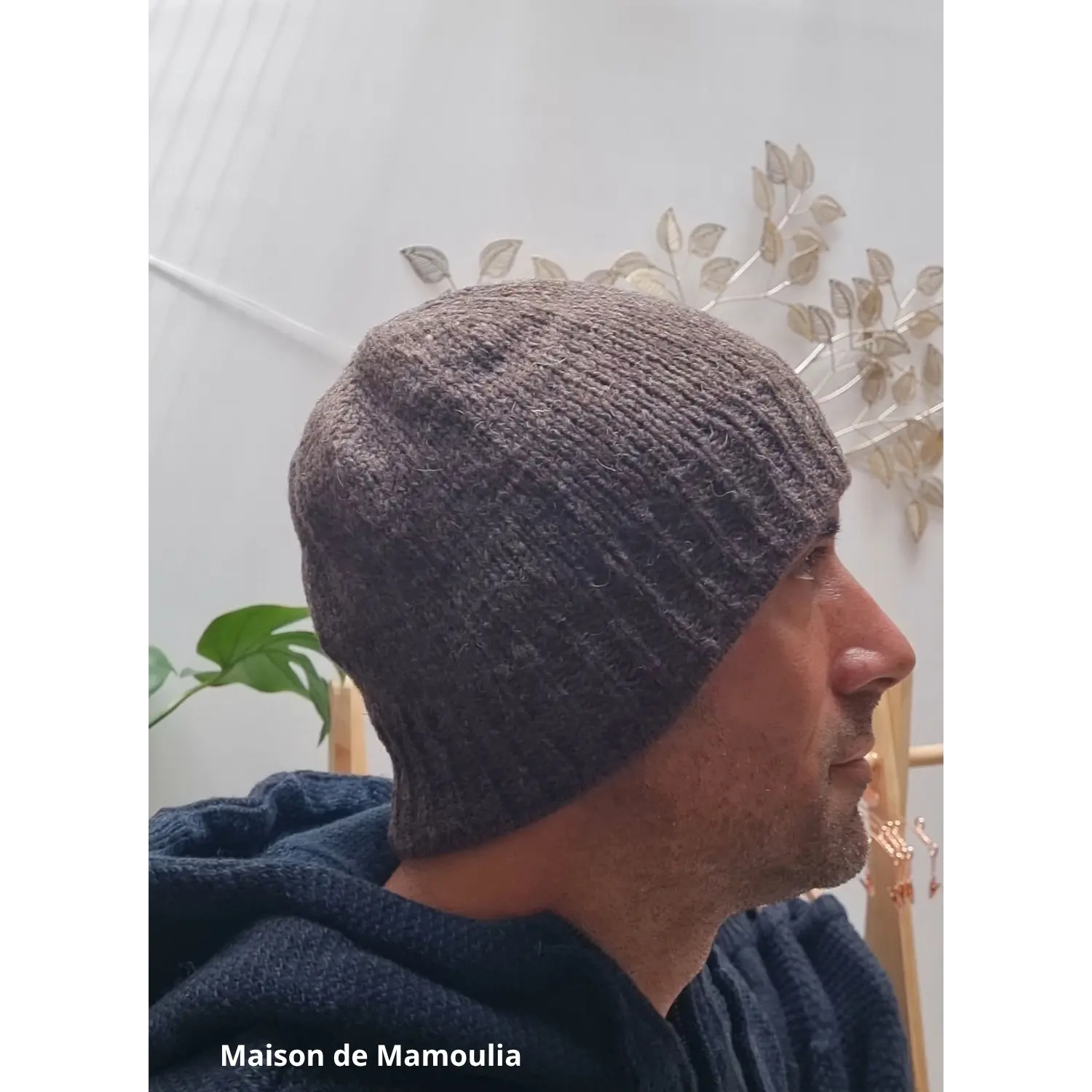 Fuza Wool - Bonnet homme ou femme laine d'agneau Fuza Wool