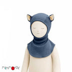 ManyMonths - Cagoule évolutive – laine mérinos - Renard