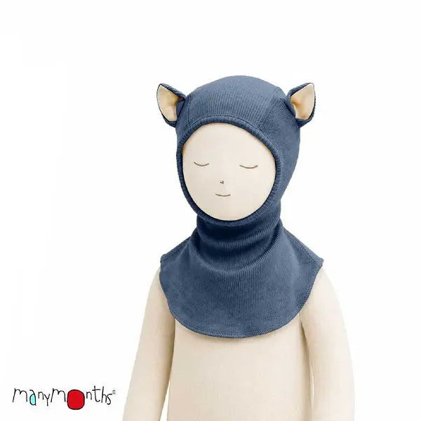 ManyMonths - Cagoule évolutive – laine mérinos - Renard