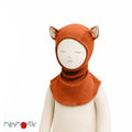 ManyMonths - Cagoule évolutive – laine mérinos - Renard