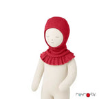 ManyMonths - Adjustable Balaclava - Merino Wool - Flutter Collar