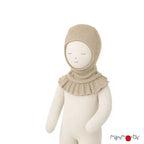 ManyMonths - Adjustable Balaclava - Merino Wool - Flutter Collar