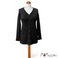 MaM - Women's Aava Long Cardigan - Merino Wool