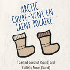 ManyMonths - Chaussons Booties réversibles évolutifs - laine mérinos ManyMonths