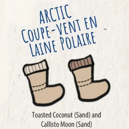 ManyMonths - Chaussons Booties réversibles évolutifs - laine mérinos ManyMonths