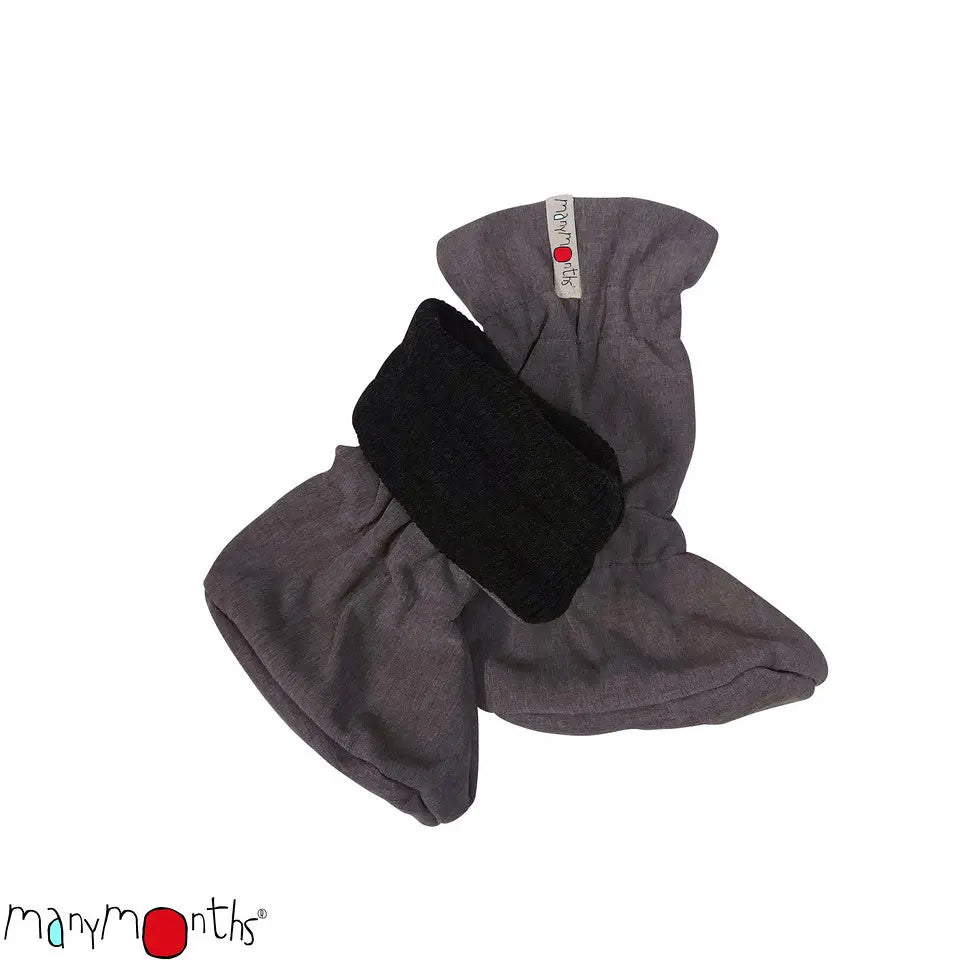ManyMonths - Chaussons Booties réversibles évolutifs - laine mérinos