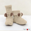ManyMonths - Baby Slippers - Merino Wool - Teddy Booties