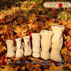 ManyMonths - Chaussons Booties réversibles évolutifs - laine mérinos