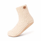 Fuza Wool - Chaussons montants homme King en laine d’agneau