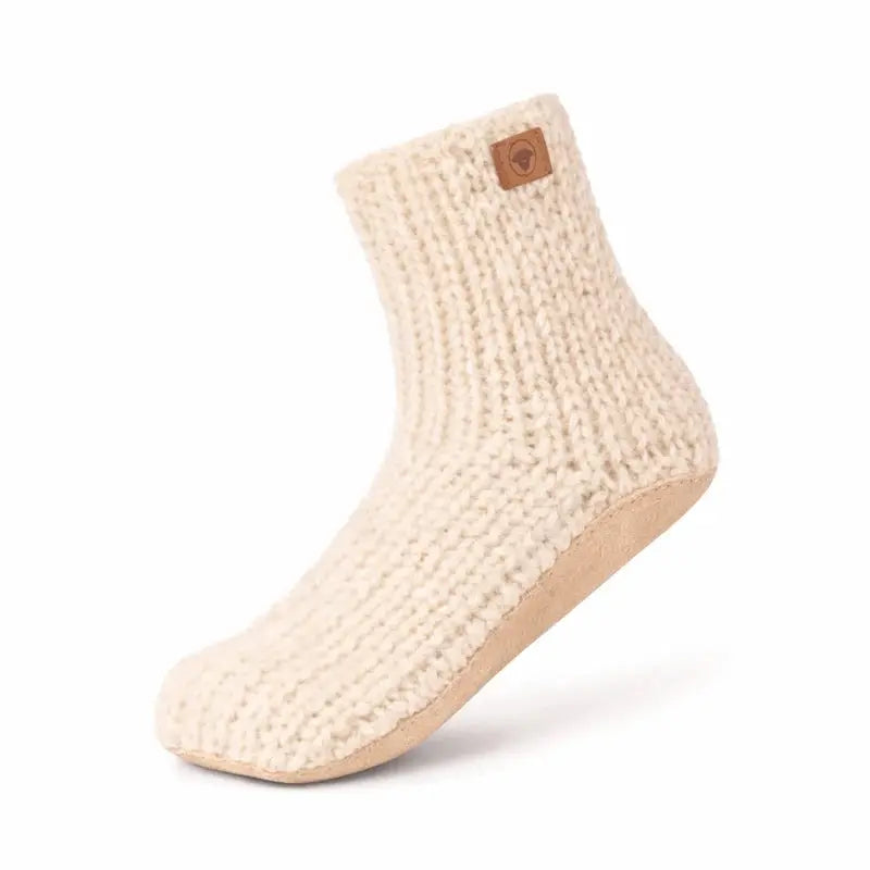 Fuza Wool - Chaussons montants homme King en laine d’agneau