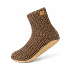 Fuza Wool - Chaussons montants homme King en laine d’agneau