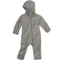 Disana - Combinaison bébé enfant, laine bouillie avec Zip Disana