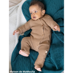 Disana - Combinaison bébé laine mérinos tricotée