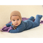 Disana - Combinaison bébé laine mérinos tricotée