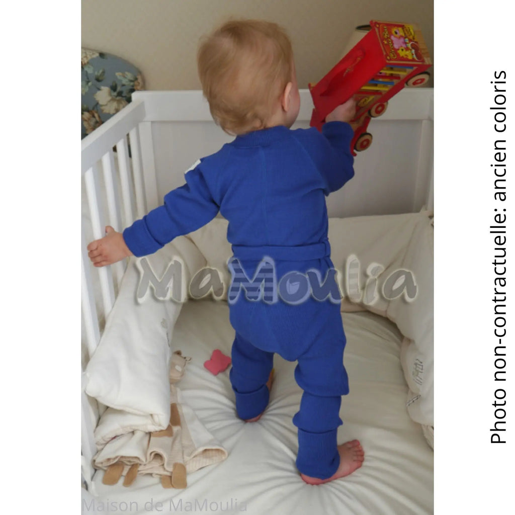 ManyMonths - Combinaison évolutive – laine mérinos ManyMonths