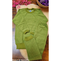 Cosilana - Pyjama enfant 2 pièces, laine éponge Cosilana