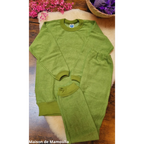 Cosilana - Pyjama enfant 2 pièces, laine éponge Cosilana