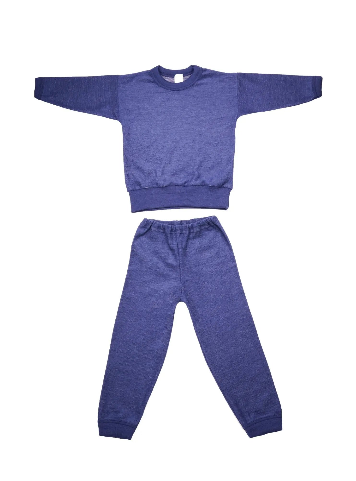 Cosilana - Pyjama enfant 2 pièces, laine éponge Cosilana