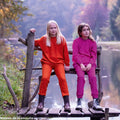 Cosilana - Pyjama enfant 2 pièces, laine éponge Cosilana