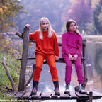 Cosilana - Pyjama enfant 2 pièces, laine éponge Cosilana