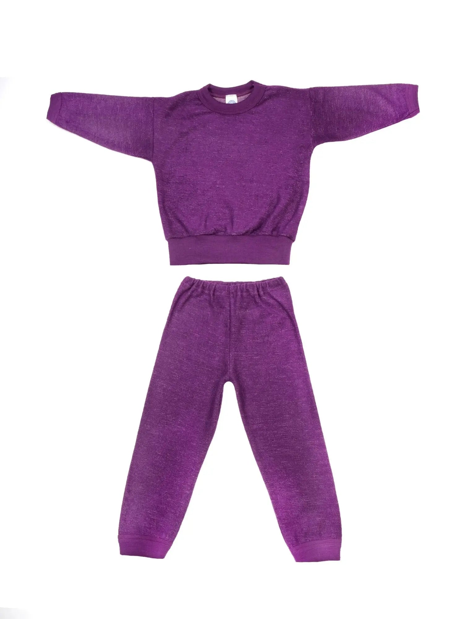 Cosilana - Pyjama enfant 2 pièces, laine éponge Cosilana