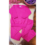 Cosilana - Pyjama enfant 2 pièces, laine éponge Cosilana