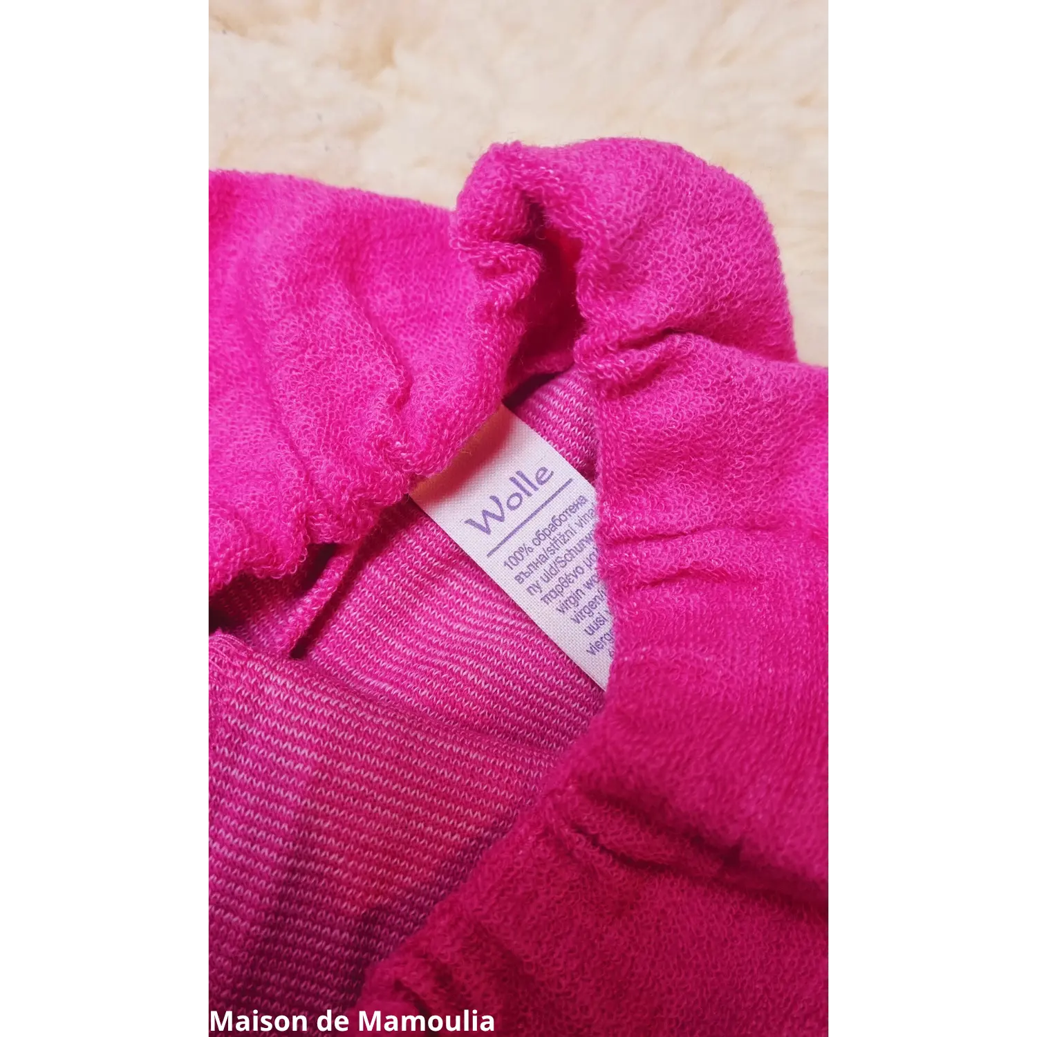 Cosilana - Pyjama enfant 2 pièces, laine éponge Cosilana