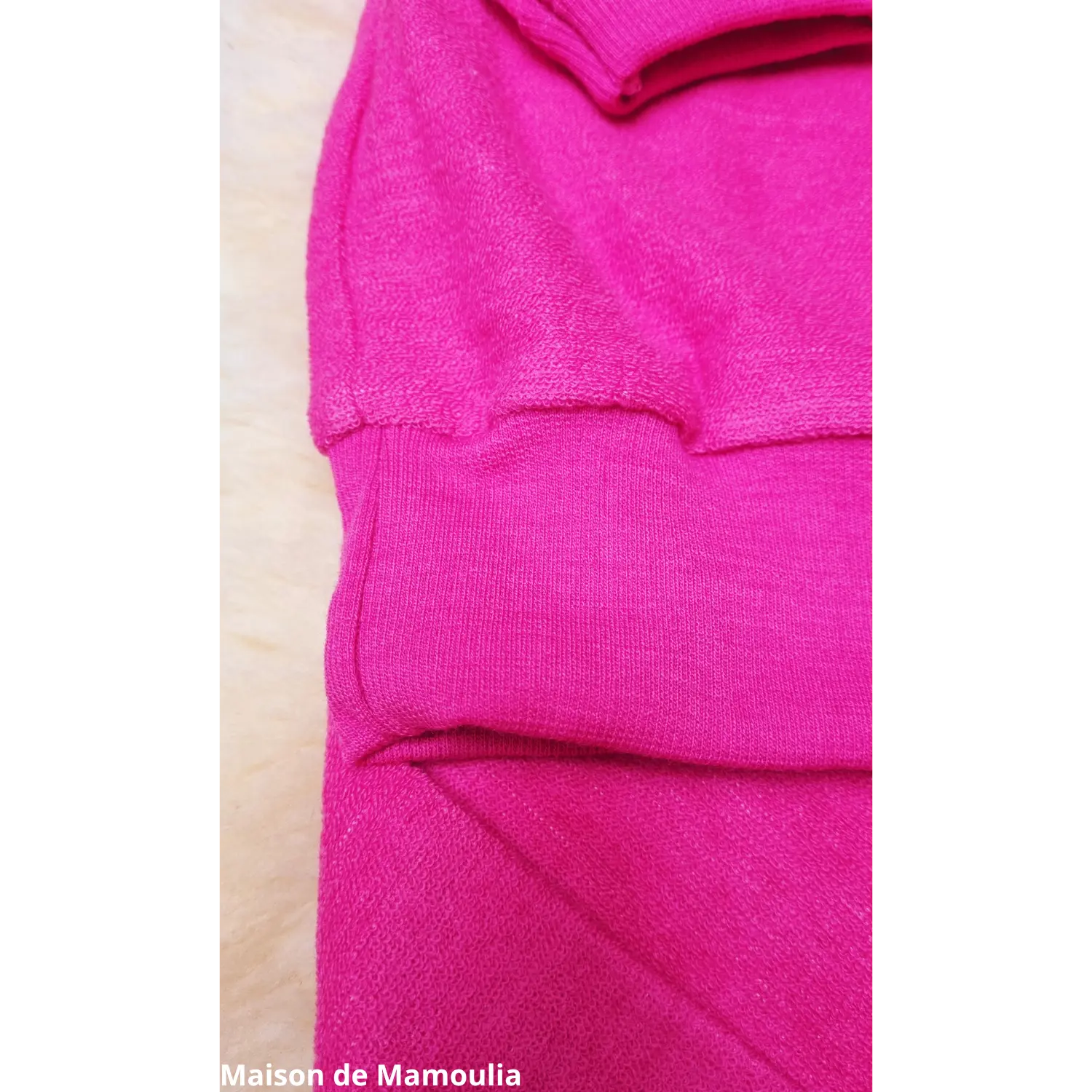 Cosilana - Pyjama enfant 2 pièces, laine éponge Cosilana