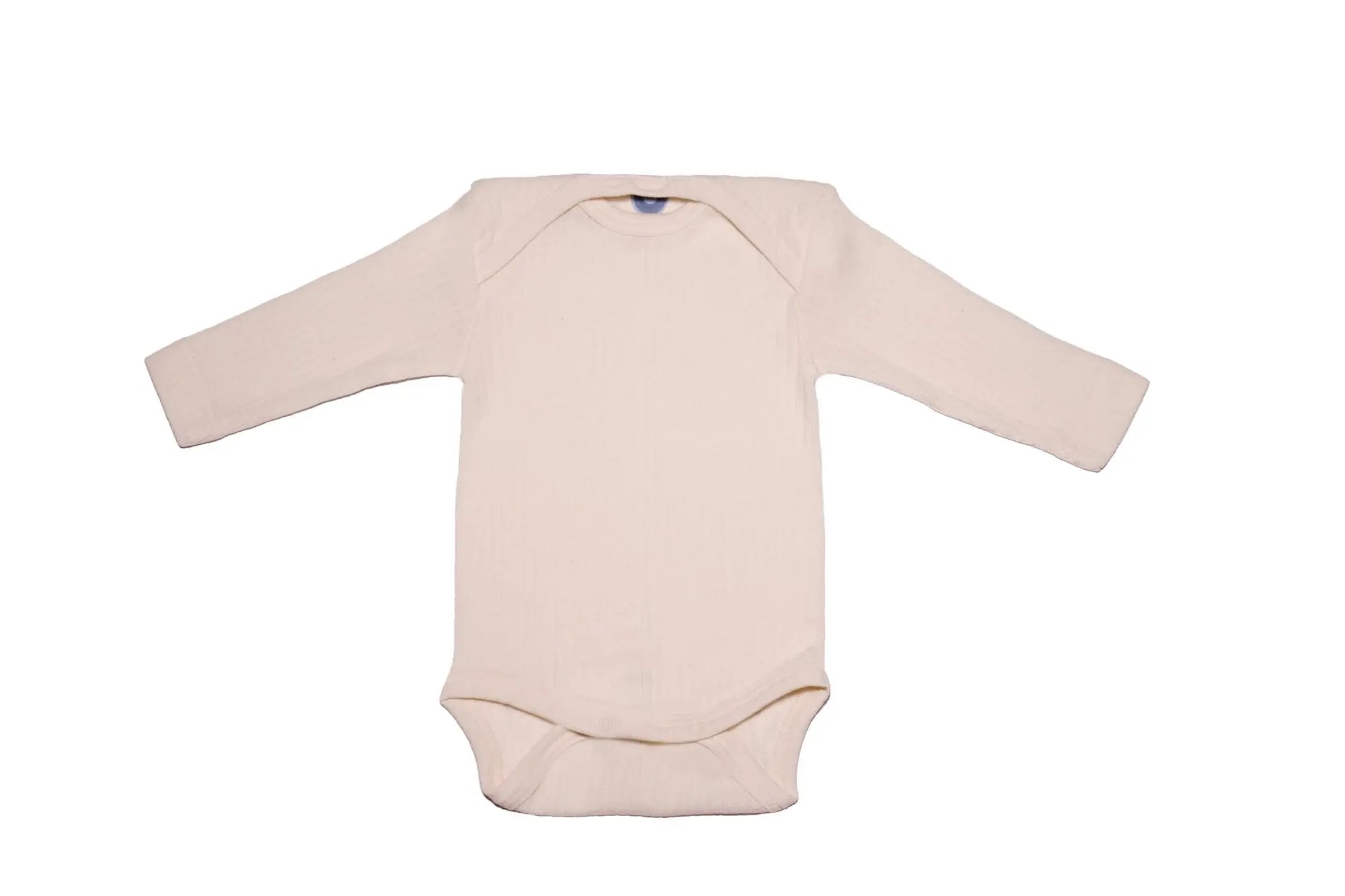 Cosilana - Body bébé manches longues, laine-soie-coton Cosilana