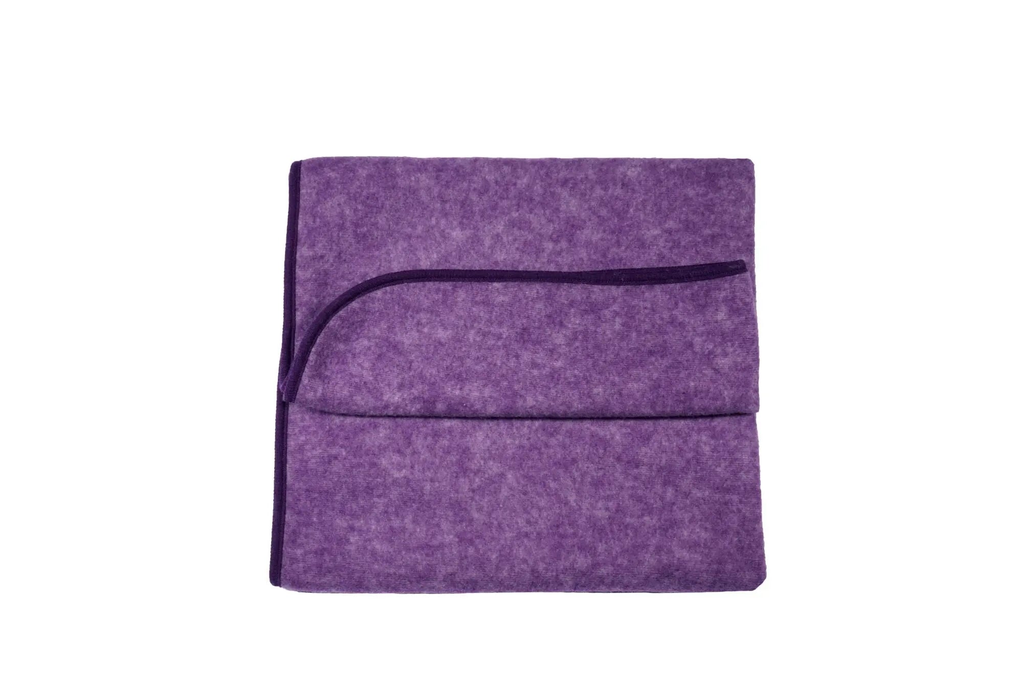Cosilana - Couverture bébé laine polaire (laine & coton bio) -75x100 cm Cosilana
