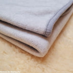 Cosilana - Couverture bébé laine polaire (laine & coton bio) -75x100 cm Cosilana