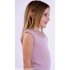 Cosilana - Débardeur enfant, laine-soie-coton Cosilana
