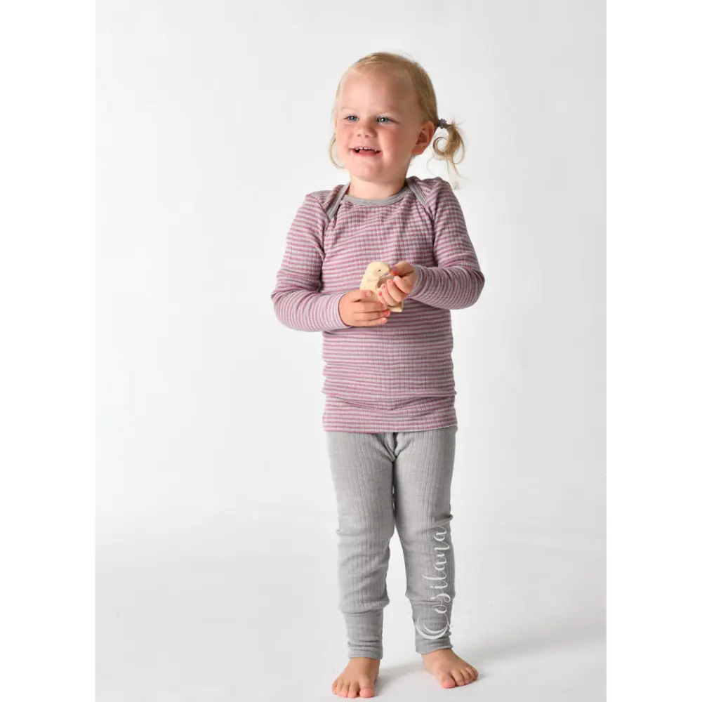 Cosilana - Caleçon enfant, laine-soie-coton Cosilana