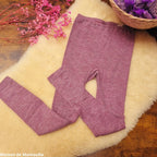 Cosilana - Legging enfant, laine-soie-coton Cosilana