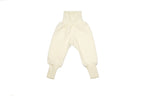 Cosilana - Pantalon enfant, laine polaire (laine & coton bio) Cosilana