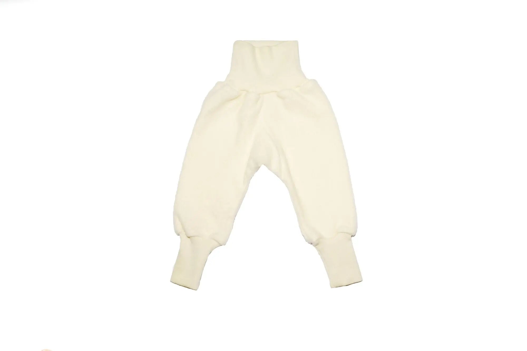 Cosilana - Pantalon enfant, laine polaire (laine & coton bio) Cosilana