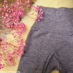 Cosilana - Pantalon bébé, laine-soie-coton Cosilana