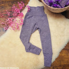 Cosilana - Pantalon bébé, laine-soie-coton Cosilana