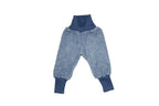 Cosilana - Pantalon enfant, laine polaire (laine & coton bio) Cosilana