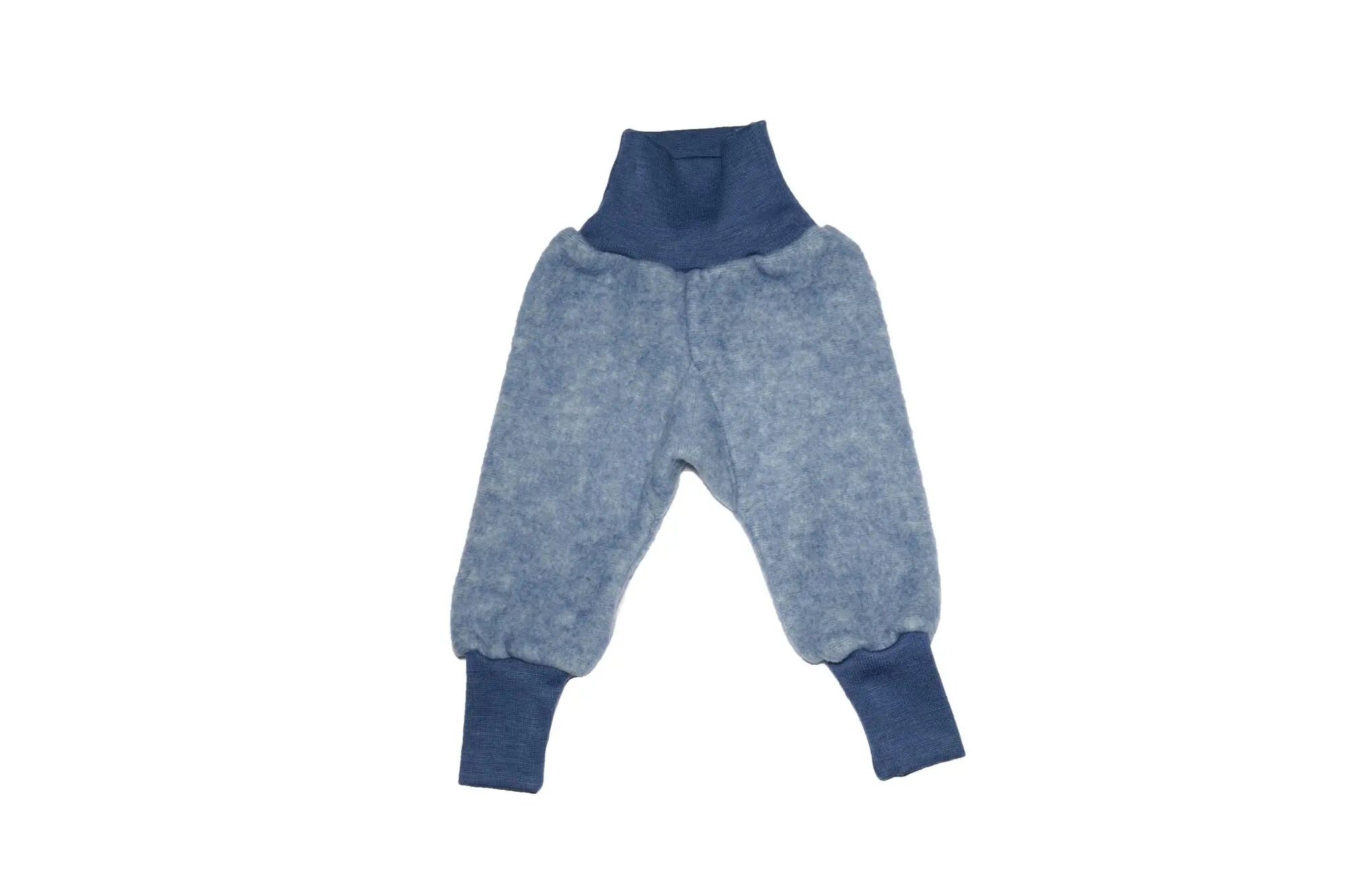 Cosilana - Pantalon enfant, laine polaire (laine & coton bio) Cosilana