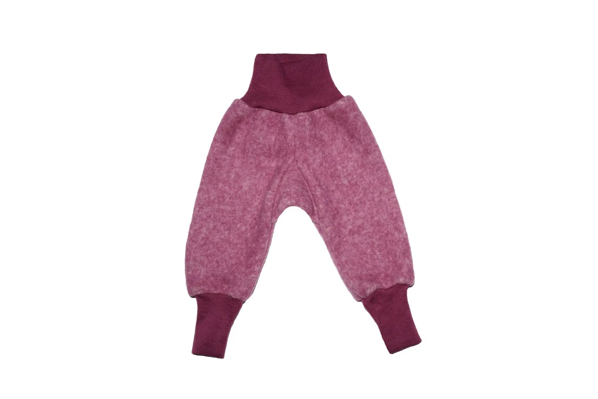 Cosilana - Pantalon enfant, laine polaire (laine & coton bio) Cosilana