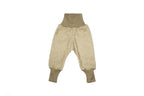 Cosilana - Pantalon enfant, laine polaire (laine & coton bio) Cosilana