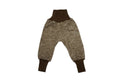 Cosilana - Pantalon enfant, laine polaire (laine & coton bio) Cosilana