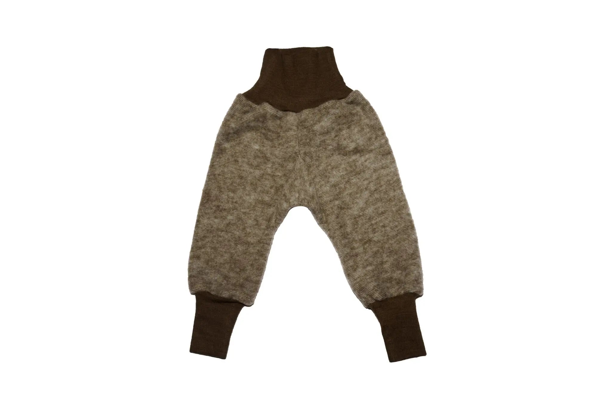Cosilana - Pantalon enfant, laine polaire (laine & coton bio) Cosilana