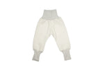 Cosilana - Pantalon enfant, laine polaire (laine & coton bio) Cosilana