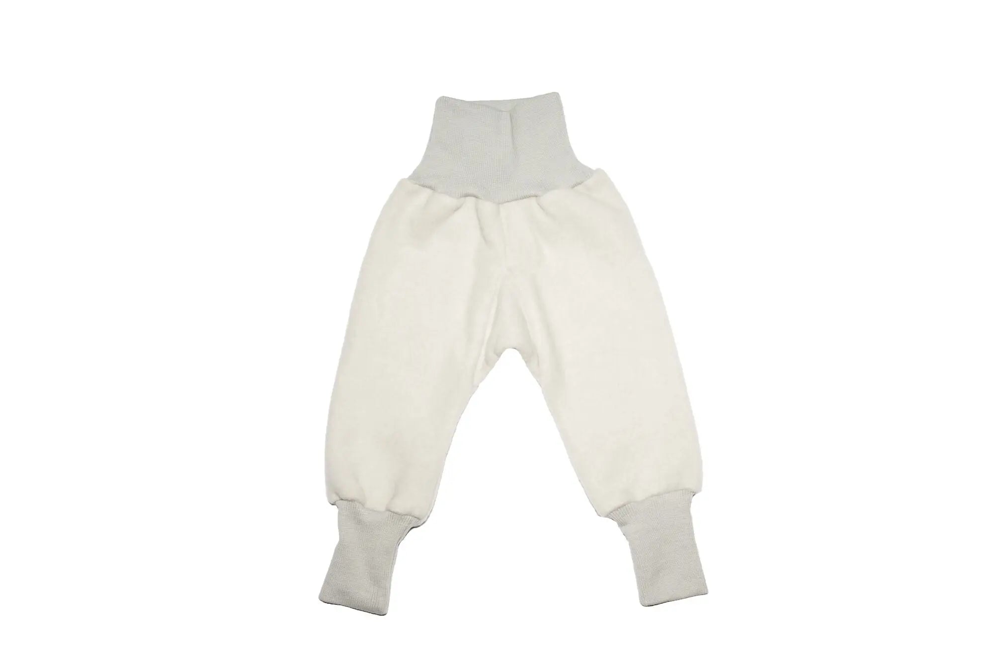 Cosilana - Pantalon enfant, laine polaire (laine & coton bio) Cosilana