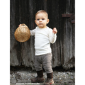 Cosilana - Pantalon bébé, laine-soie Cosilana
