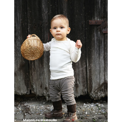 Cosilana - Pantalon bébé, laine-soie Cosilana