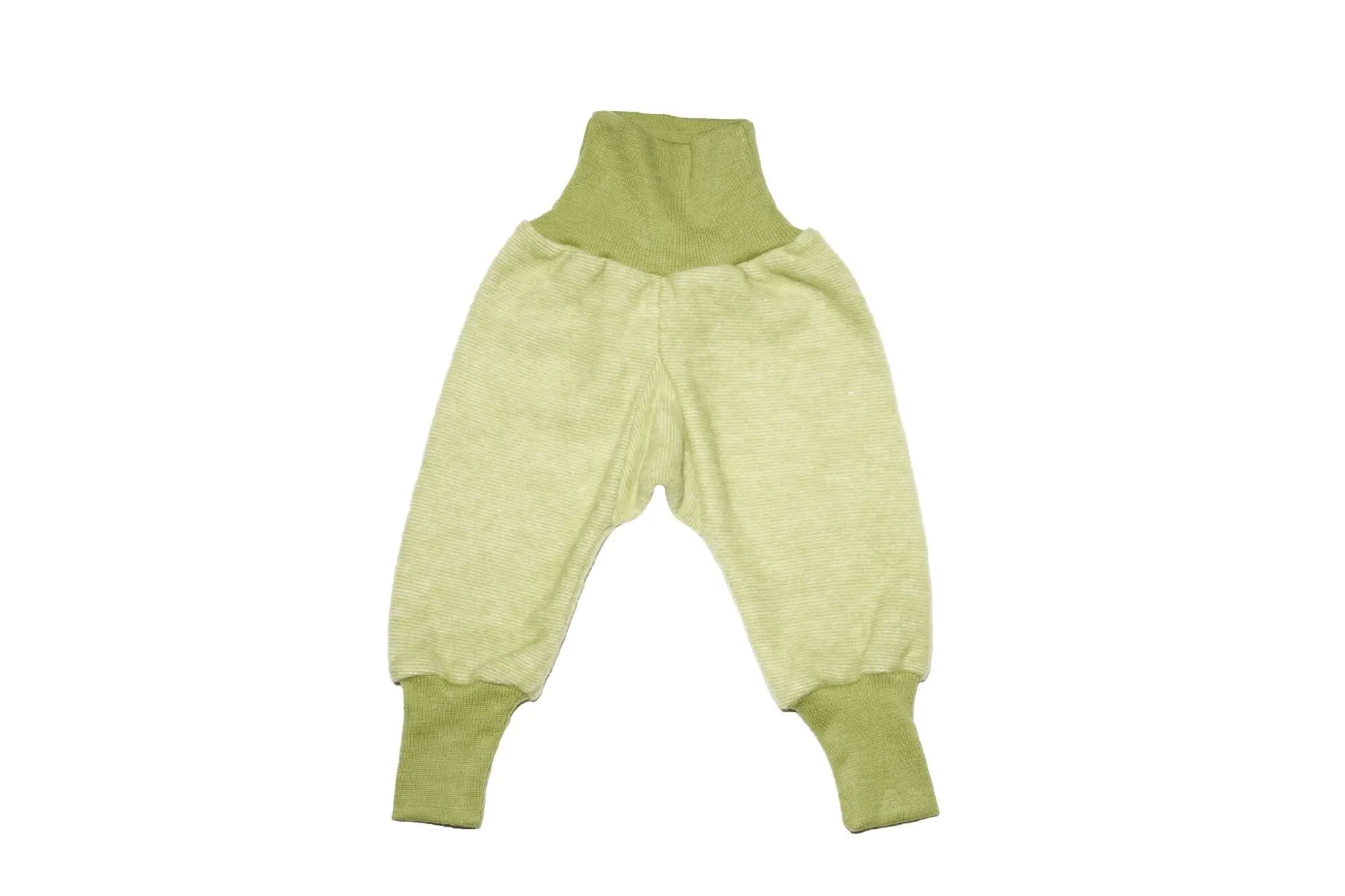 Cosilana - Pantalon enfant, laine polaire (laine & coton bio) Cosilana